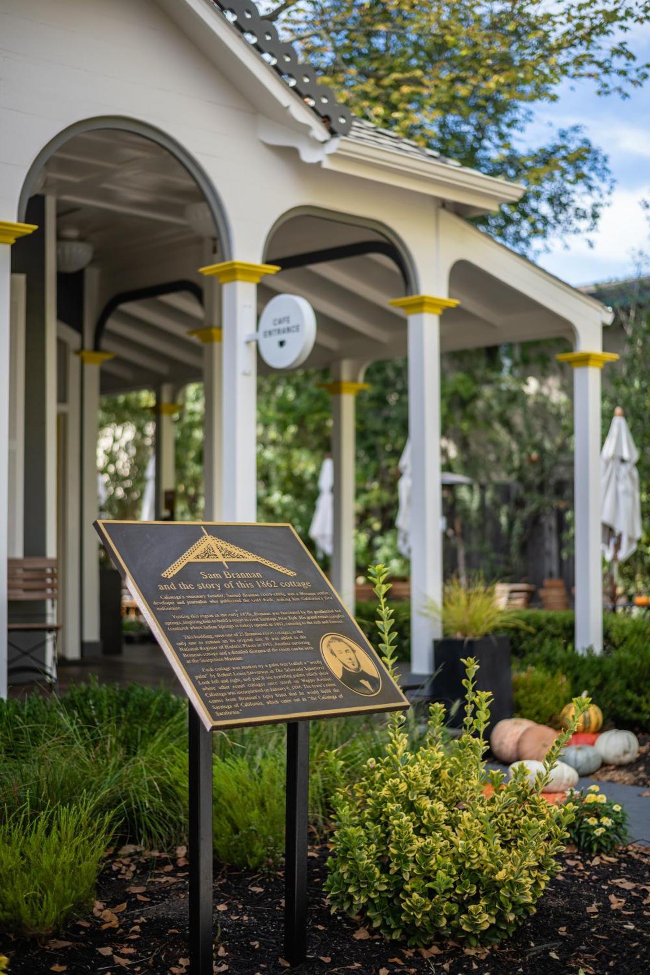 Brannan Cottage Inn Calistoga Exterior photo