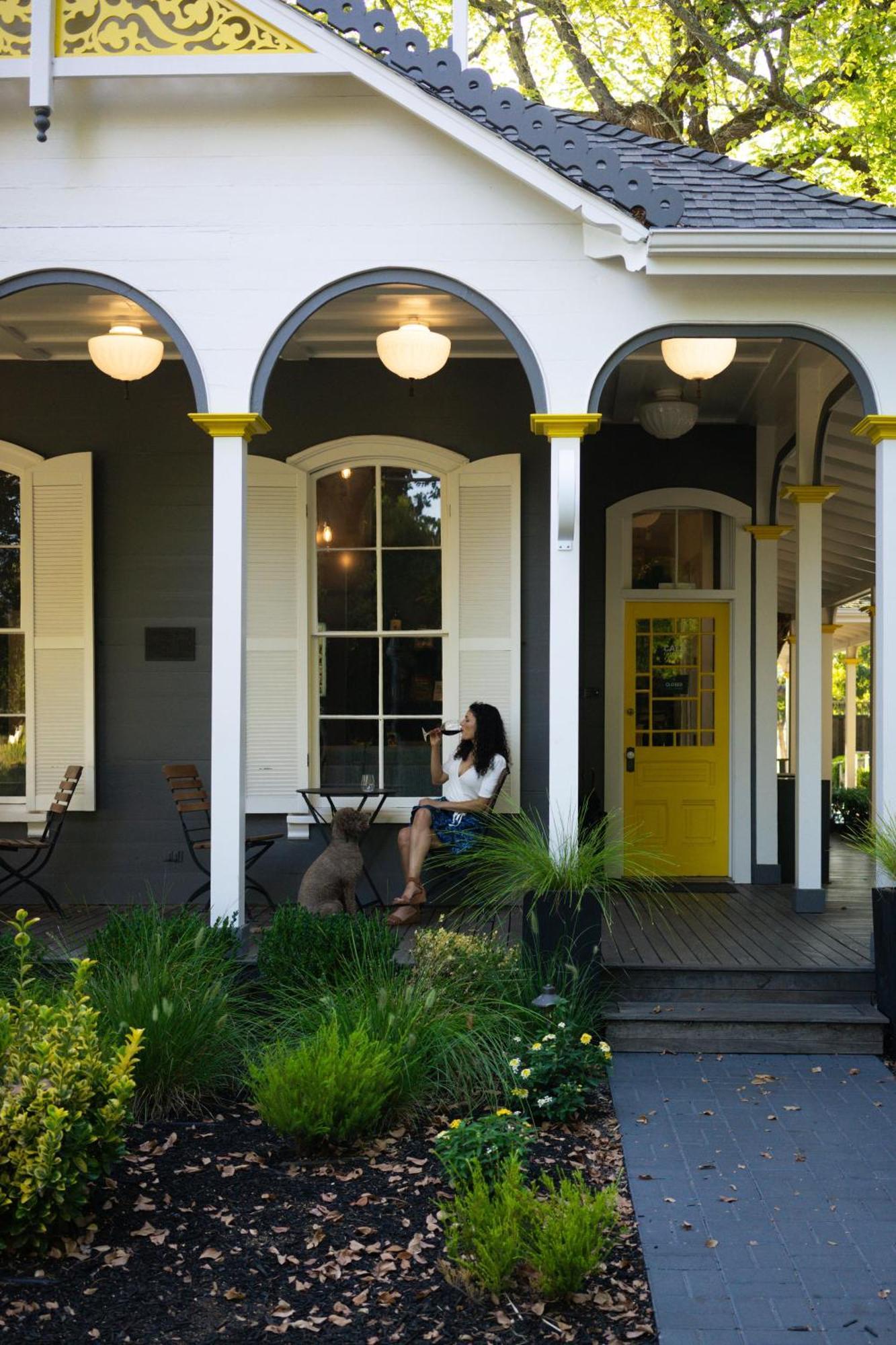 Brannan Cottage Inn Calistoga Exterior photo