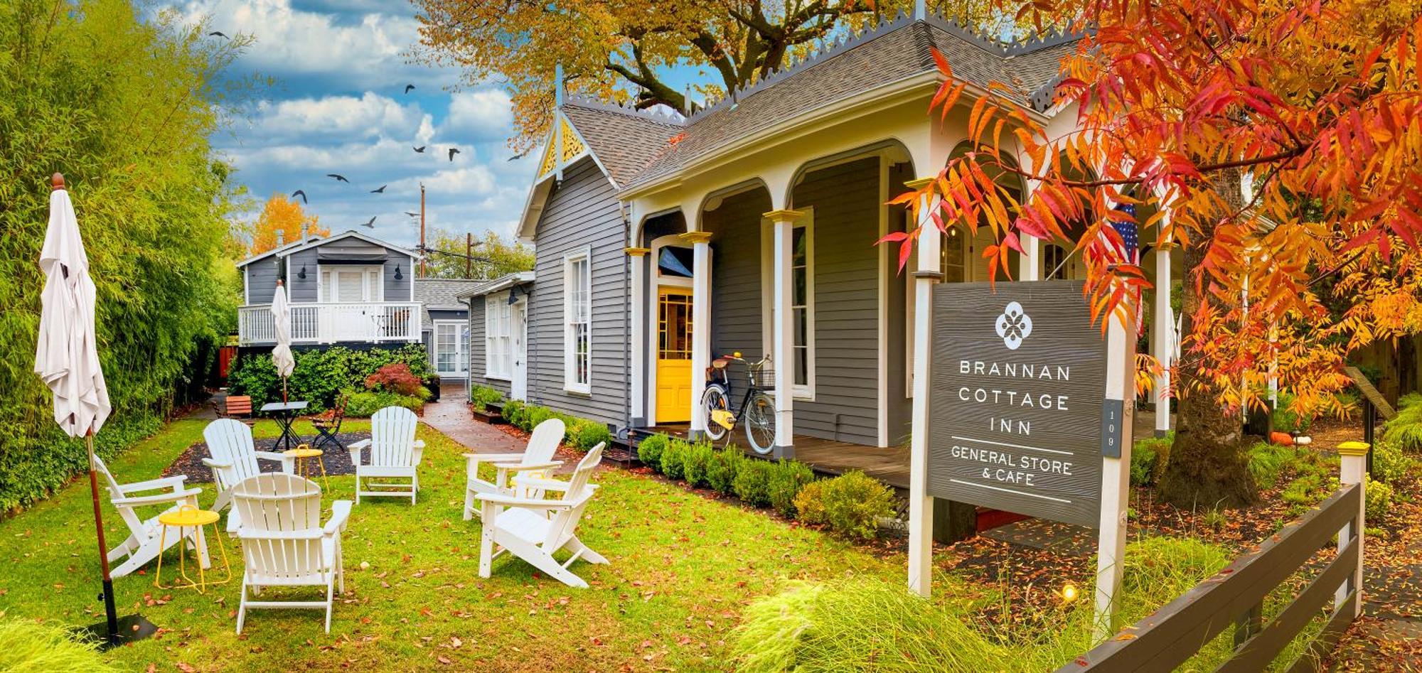 Brannan Cottage Inn Calistoga Exterior photo