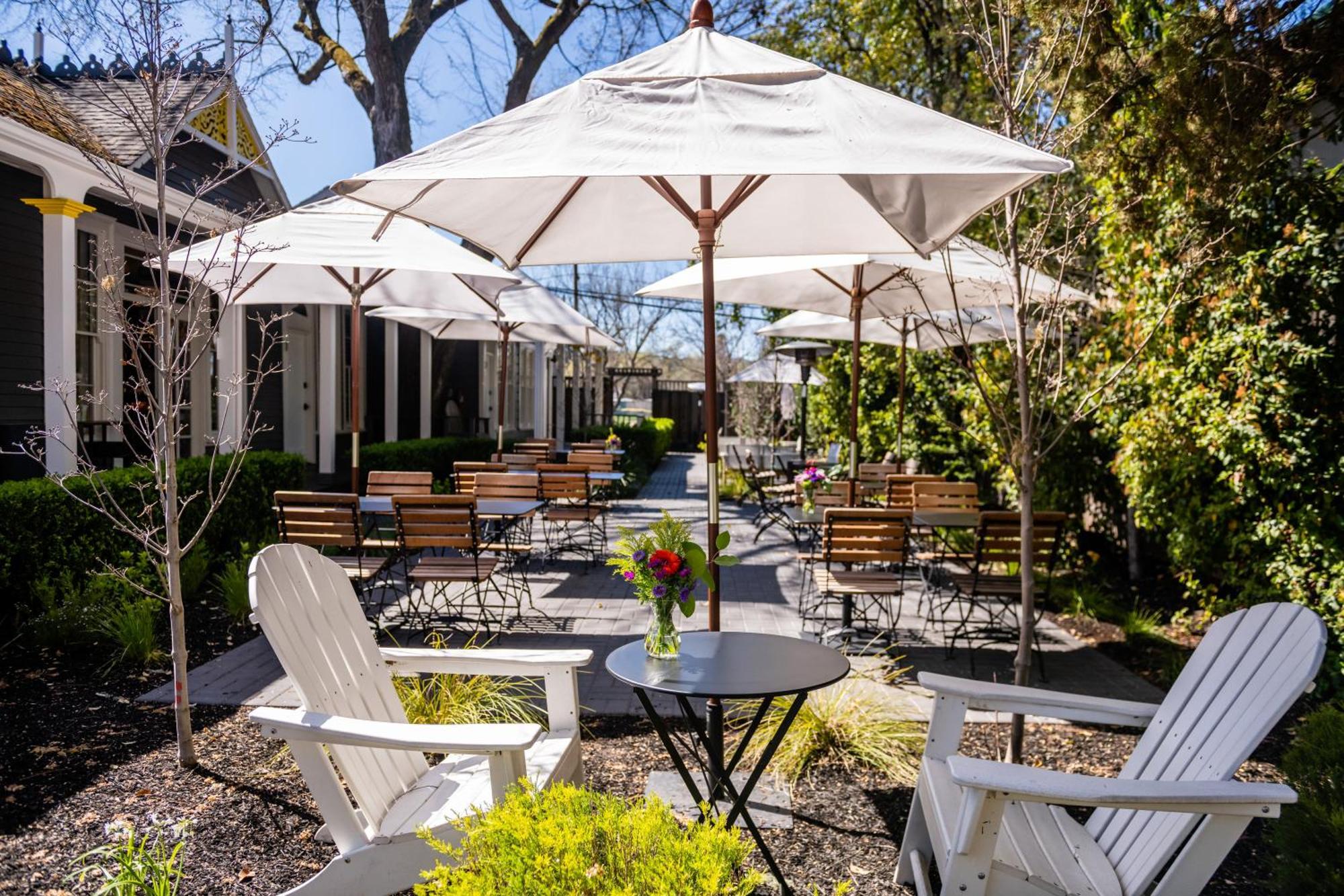 Brannan Cottage Inn Calistoga Exterior photo