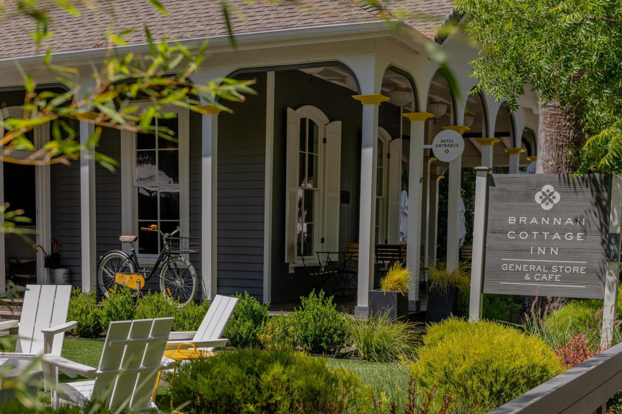 Brannan Cottage Inn Calistoga Exterior photo