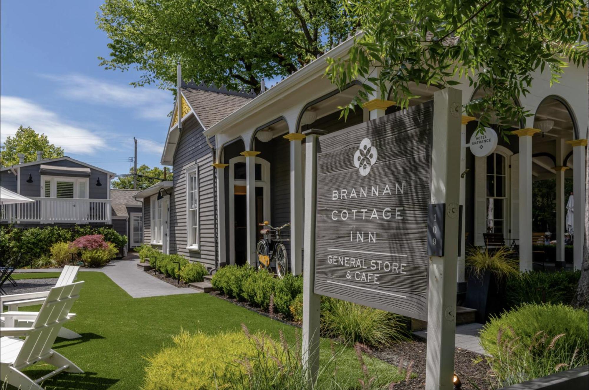 Brannan Cottage Inn Calistoga Exterior photo