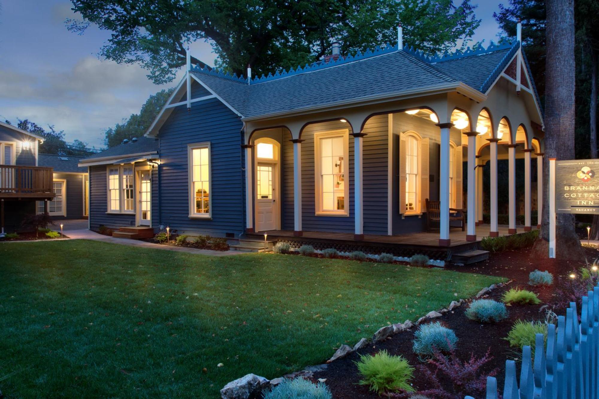 Brannan Cottage Inn Calistoga Exterior photo