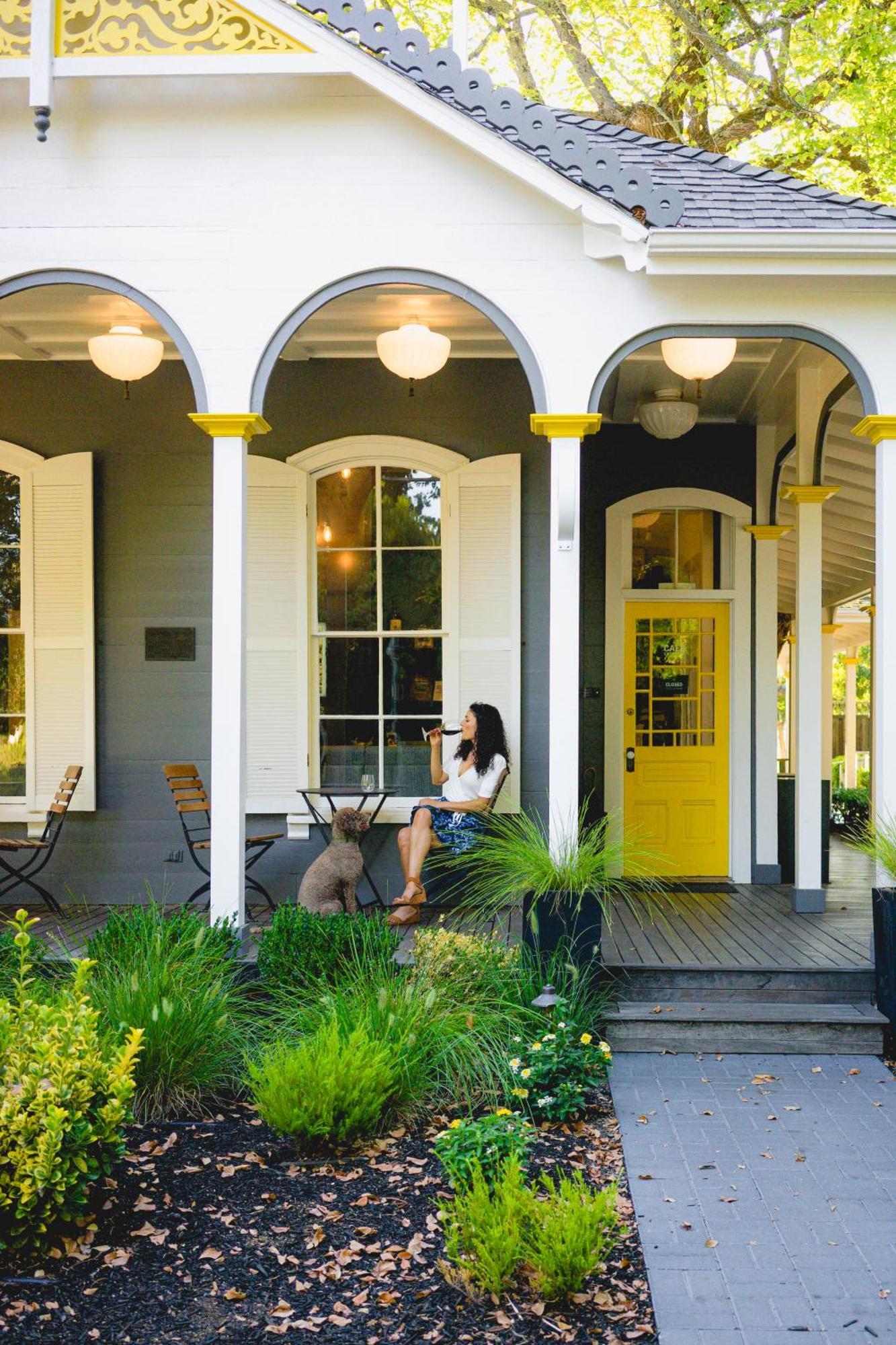Brannan Cottage Inn Calistoga Exterior photo