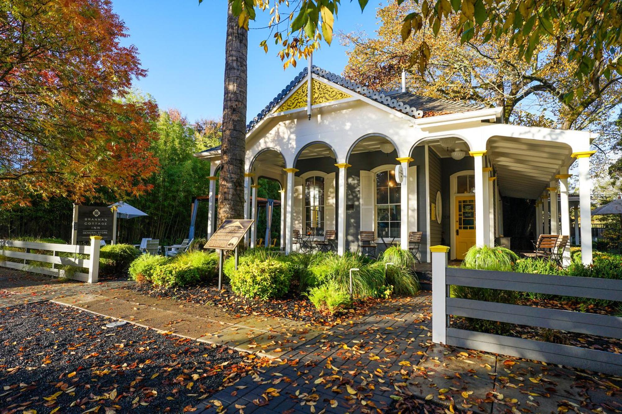 Brannan Cottage Inn Calistoga Exterior photo