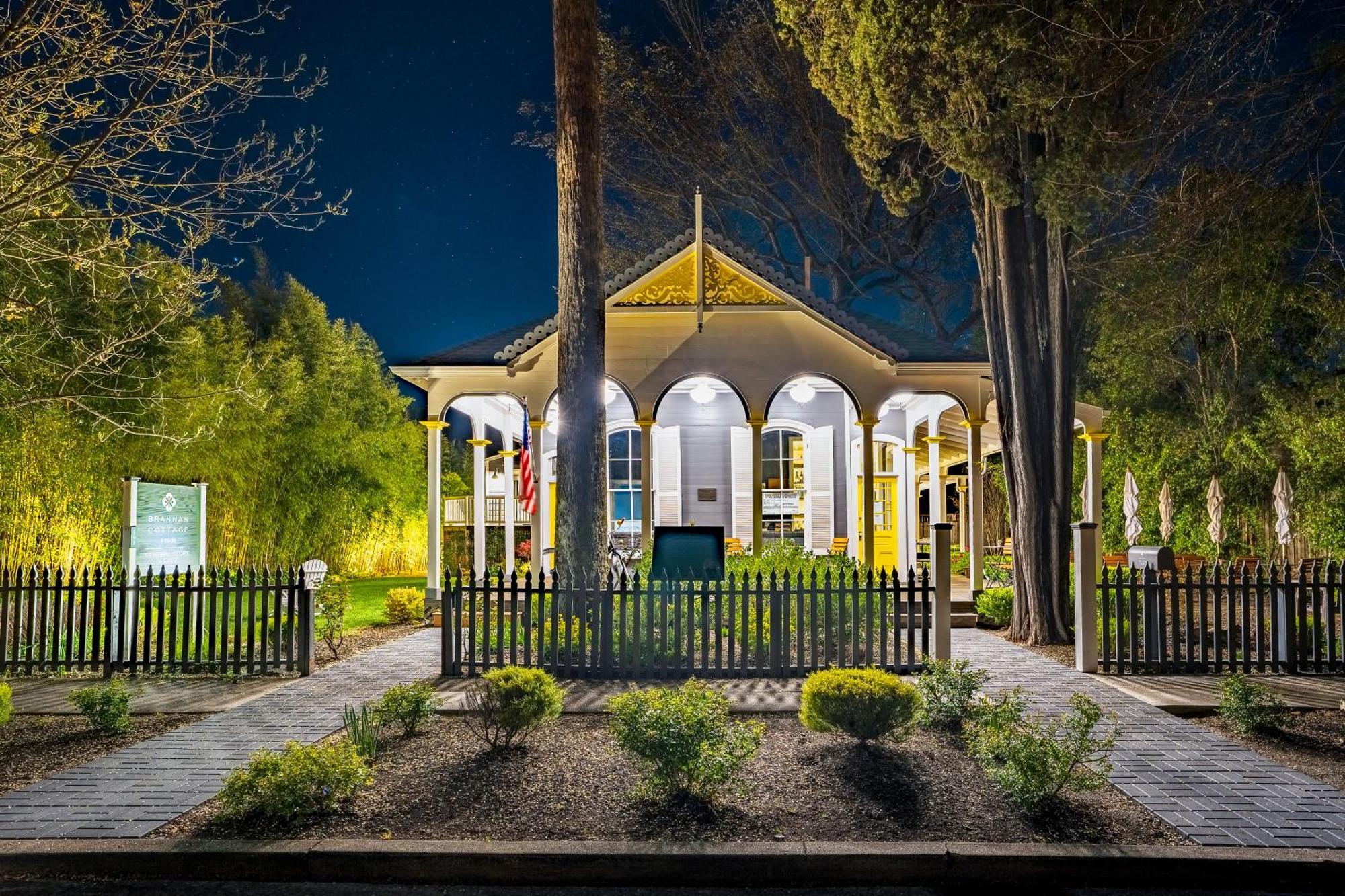 Brannan Cottage Inn Calistoga Exterior photo