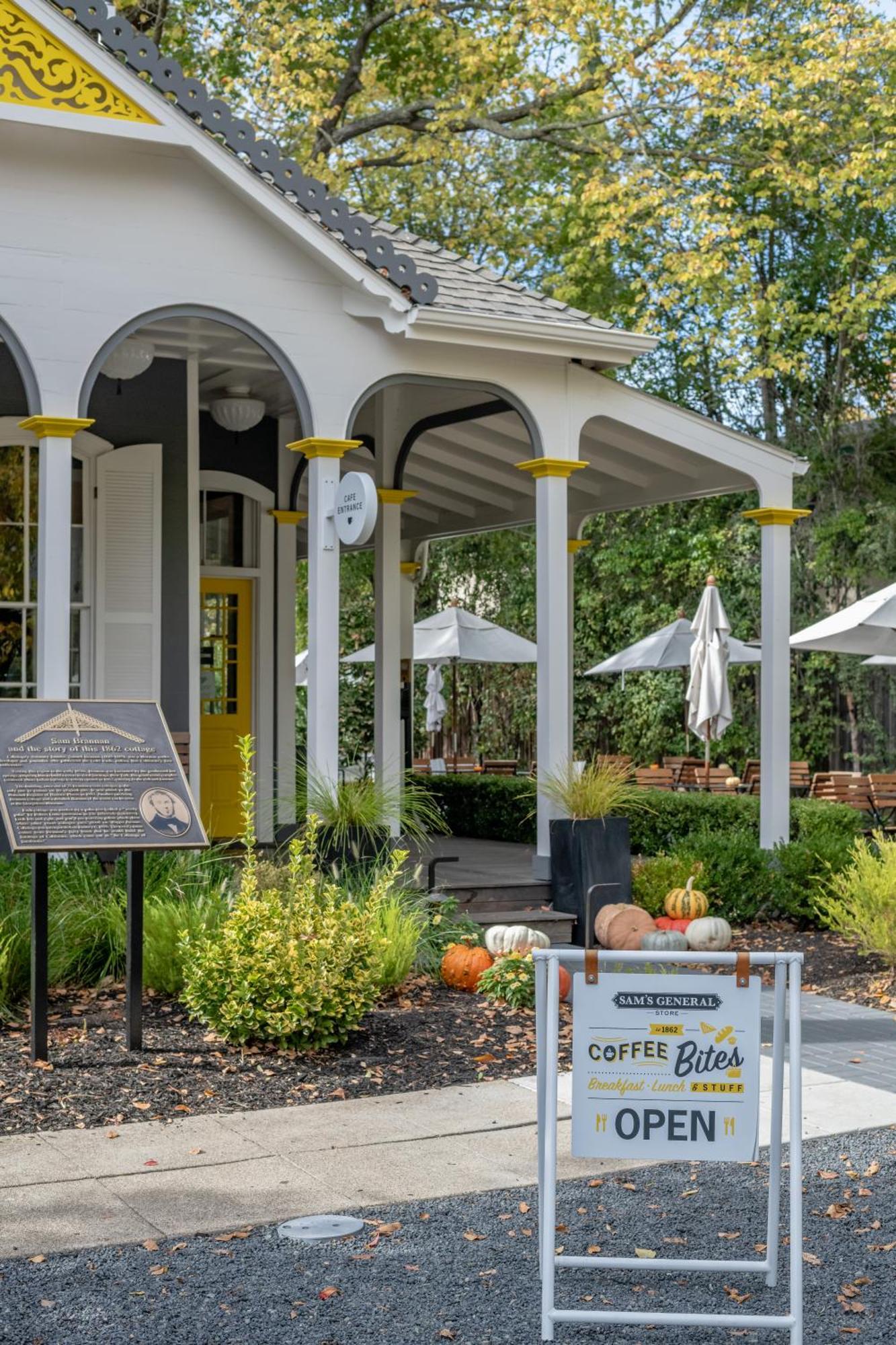 Brannan Cottage Inn Calistoga Exterior photo