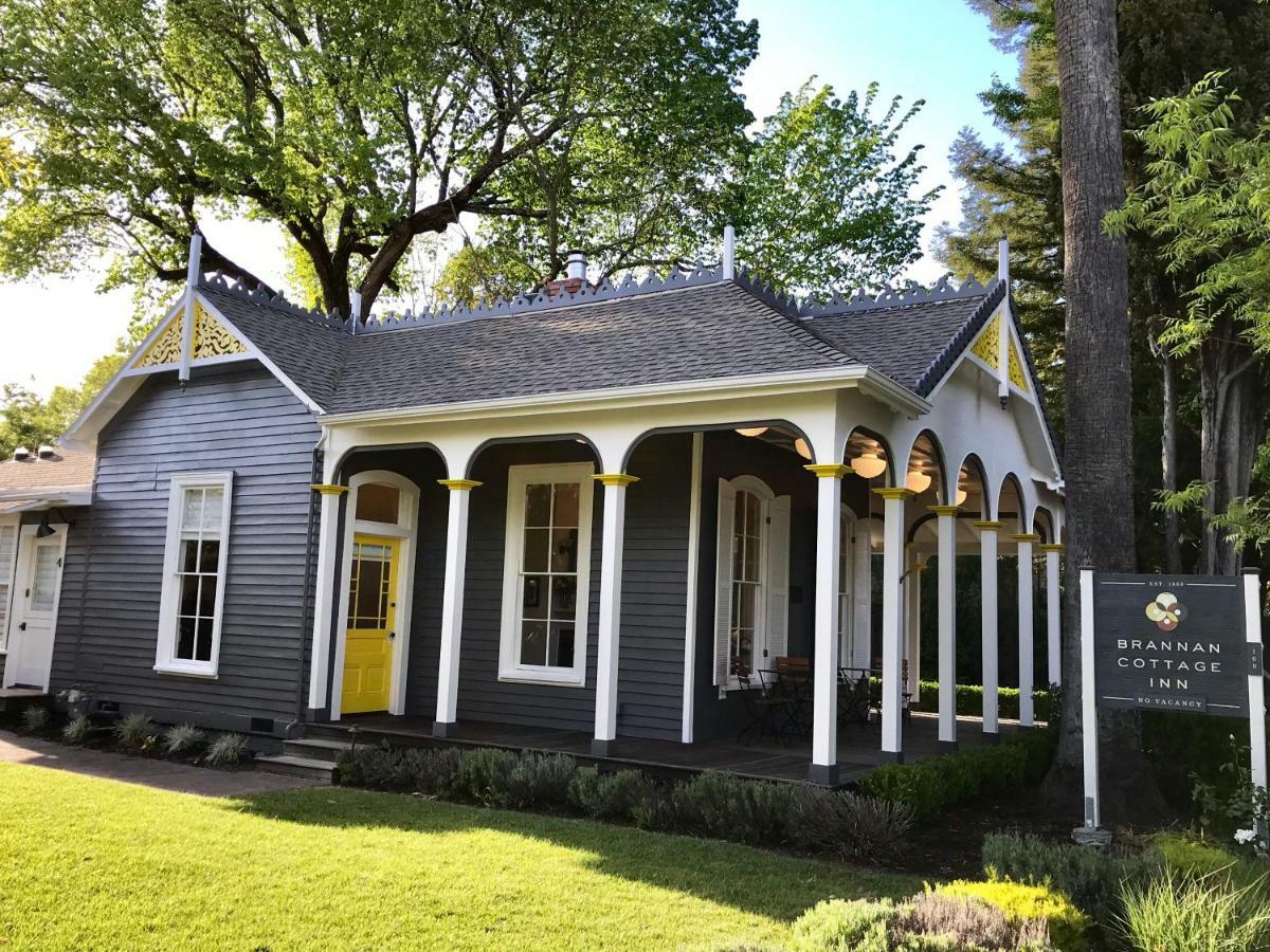 Brannan Cottage Inn Calistoga Exterior photo